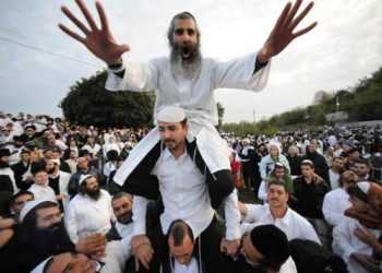 В Україну масово прибувають паломники-хасиди