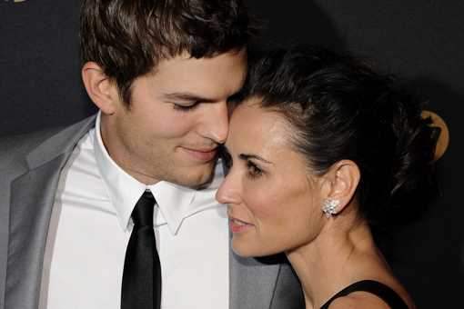 Ештон Катчер та Демі Мур на межі розлучення