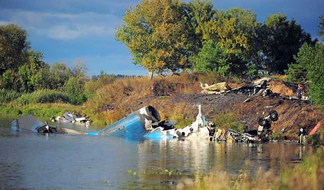 Експерт: Як-42 впав через конфлікт пітів