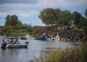 Генпрокуратура РФ перевірить всі літаки Як-42