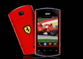 Смартфон liquidimini Ferrari Edition