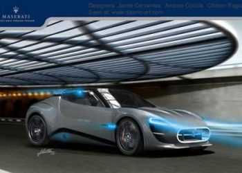 Maserati GT Gabrin, машина майбутнього