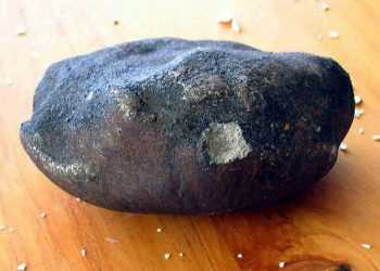 Американець обміняв метеорит на мотоцикл