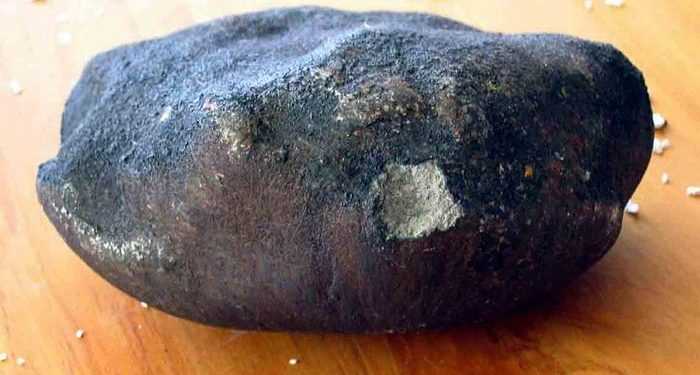 Американець обміняв метеорит на мотоцикл