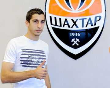 Генріх Мхітарян про матч «Шахтар - АПОЕЛ»