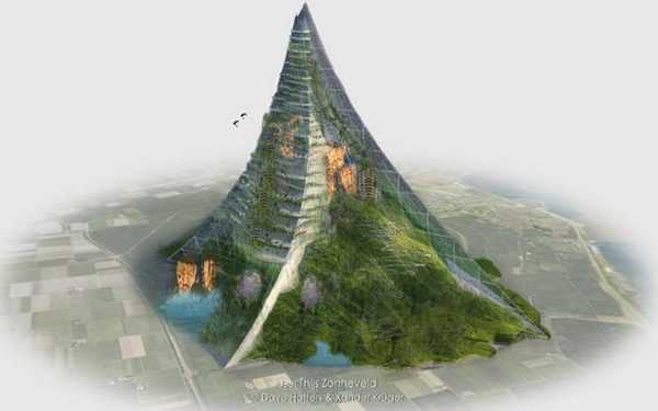 У Нідерландах зібралися побудувати штучну гору