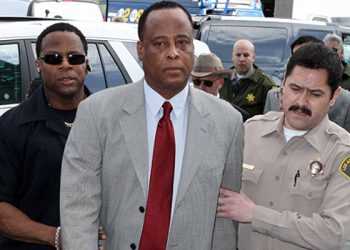 Лікар Мюррей в очікуванні вердикту