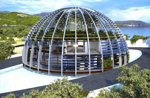 Доронін подарував Наомі Кемпбелл будинок у формі ока