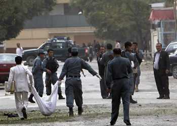 Посольство США в Кабулі обстріляли ракетами