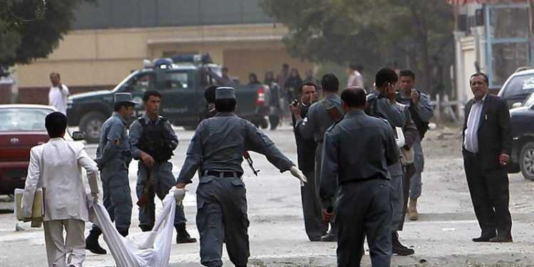 Посольство США в Кабулі обстріляли ракетами