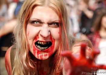 У Києві відбувся парад живих мерців