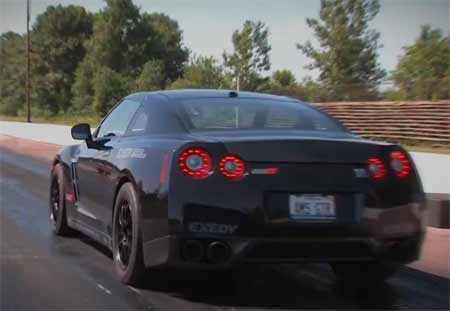 Nissan GT-R з 1309 к.с. від AMS Performance