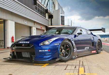 Новий Nissan Nismo GT-R GT3