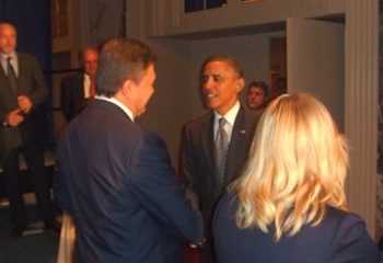 Поліція США не дозволила українській діаспорі провести акцію проти Януковича