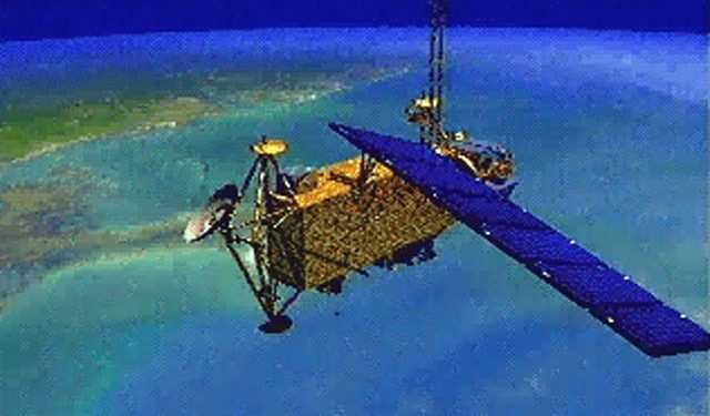 Уламки падаючого супутника швидше за все на Київ не впадуть