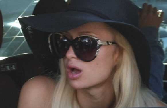 У Києві напали на Періс Хілтон