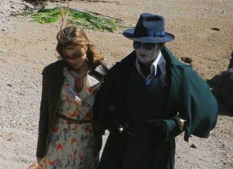 Джонні Депп постане в образі вампіра