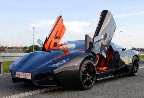 Польський суперкар Arrinera