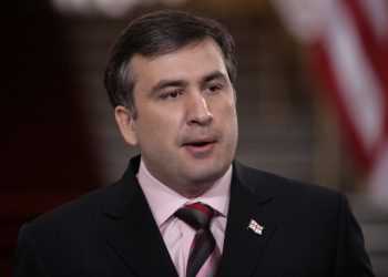 Саакашвілі закликав Київ скинути