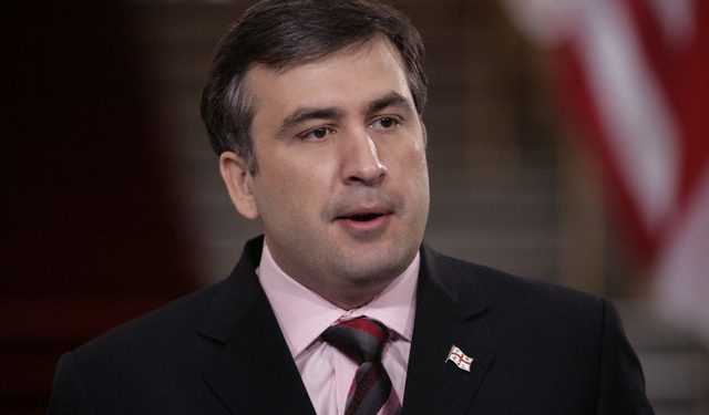 Саакашвілі закликав Київ скинути