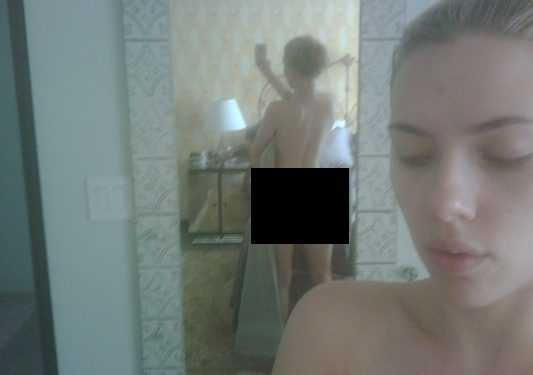 Скарлетт Йоханссон постраждала від дій хакерів