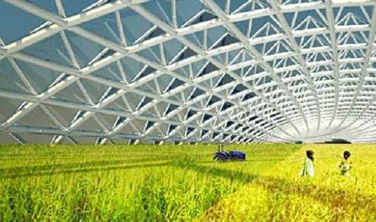 Індійський архітектор запропонував побудувати місто-трубу