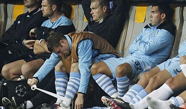 Тевес спростував слова Манчіні