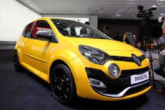 Найменший Renault зробили спортивним