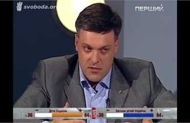 Тягнибок обурений засиллям донецьких чиновників у Львові