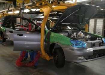 Посткризове автовиробництво в Україні в 3,5 рази менше докризового