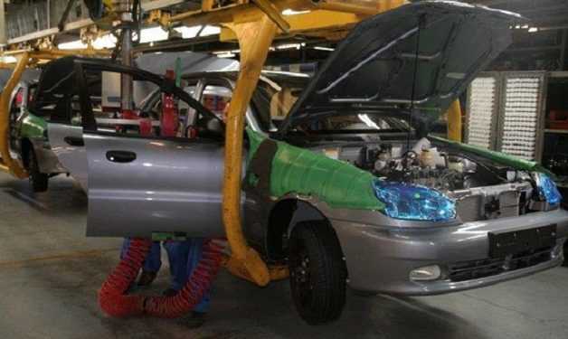 Посткризове автовиробництво в Україні в 3,5 рази менше докризового