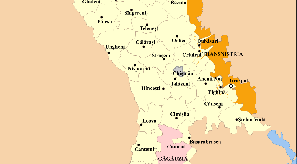 Гагаузия население численность 2023