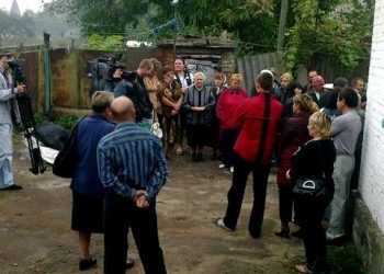 Cело на Київщині повстало проти міліцейського бандитизму