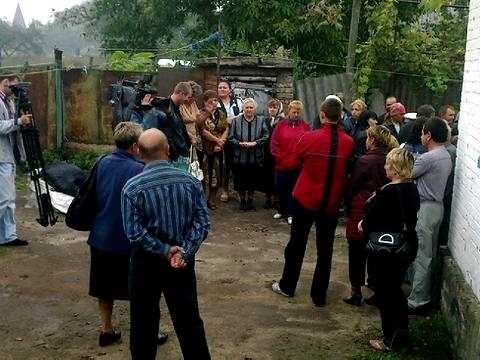 Cело на Київщині повстало проти міліцейського бандитизму