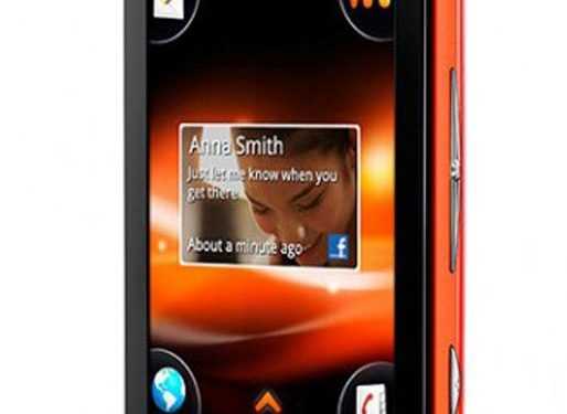 Sony Ericsson W8 доступний через Reliance 3G за ціною 222 $