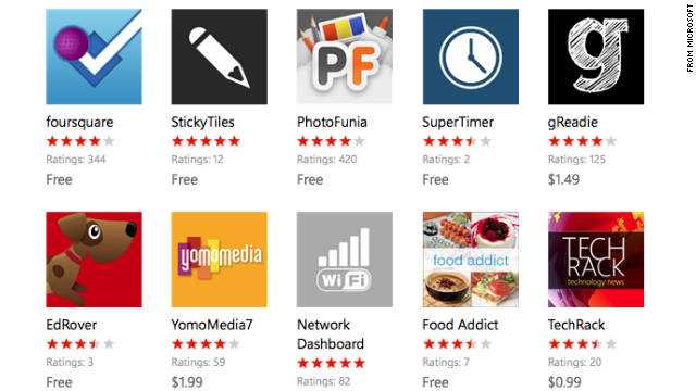 Microsoft запустила Windows Phone Marketplace