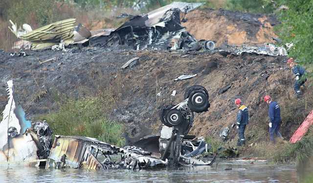 Як-42 хк локомотив ярославль