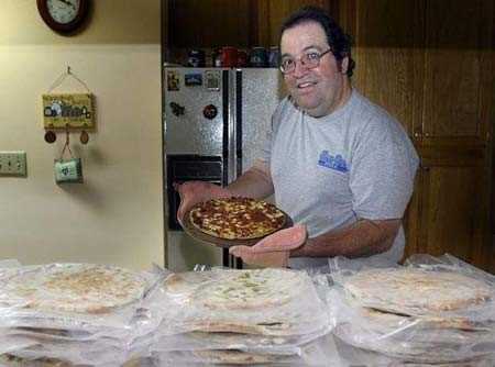 Чоловік проїхав 2253 км, щоб купити піцу