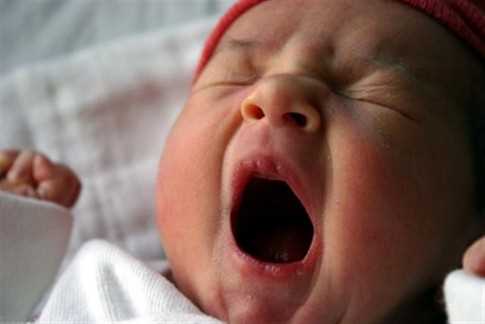 Позіхання охолоджує мозок