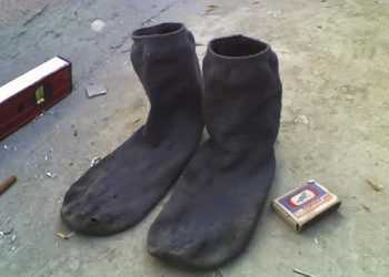 Злодія виказали носки