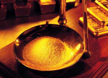 Вчені: всі земні запаси золота прийшли до нас з космосу