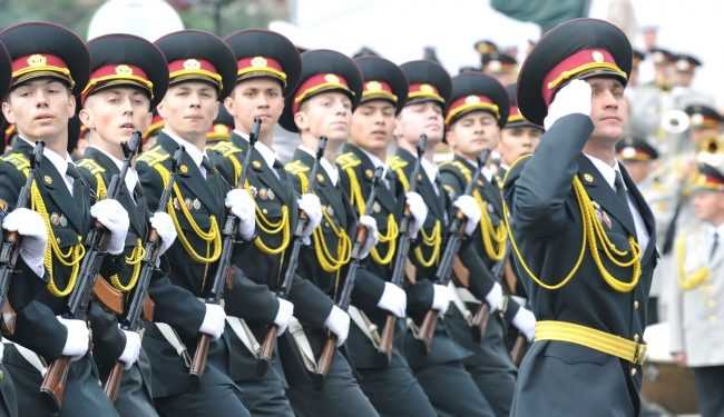 У ВР зареєстрований законопроект про скорочення чисельності ЗСУ в 2012 р. на 8 тис. осіб