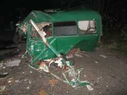 На Чернігівщині в ДТП загинули дві людини, а ще дев'ять отримали травми.