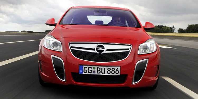 Оновлення Opel Insignia
