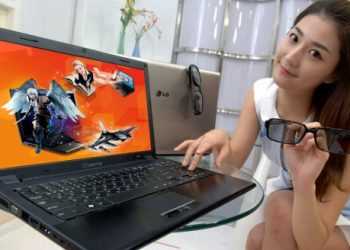 3D-ноутбуки від компанії LG