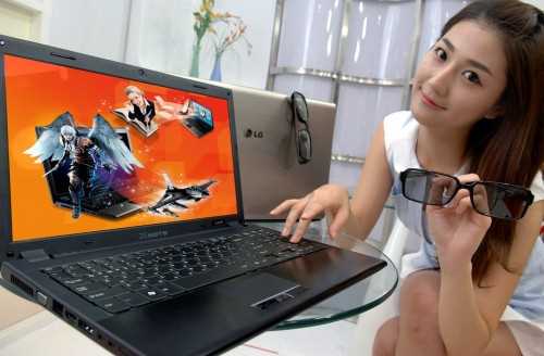 3D-ноутбуки від компанії LG