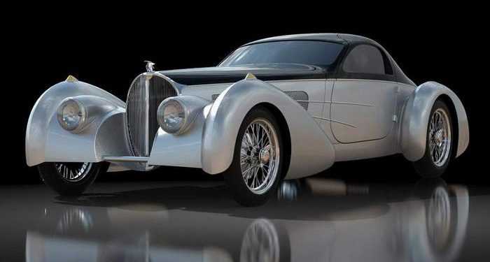 У США відроджена марка Delahaye