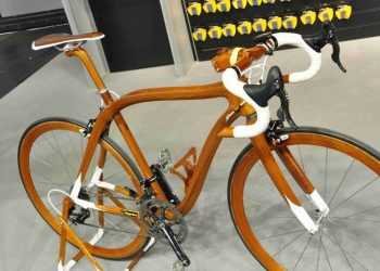 У Британії почали виробництво велосипедів з бамбука