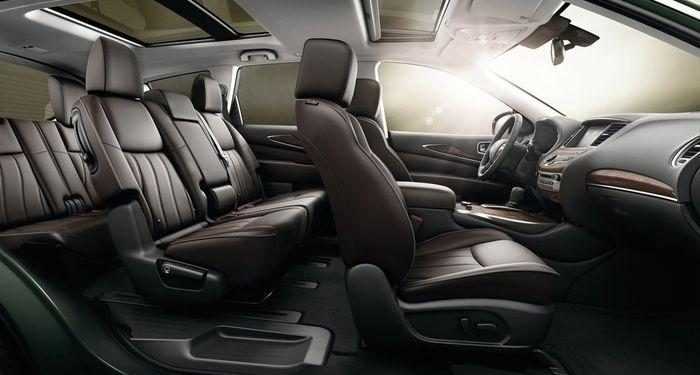 Infiniti JX: розкіш для всієї родини