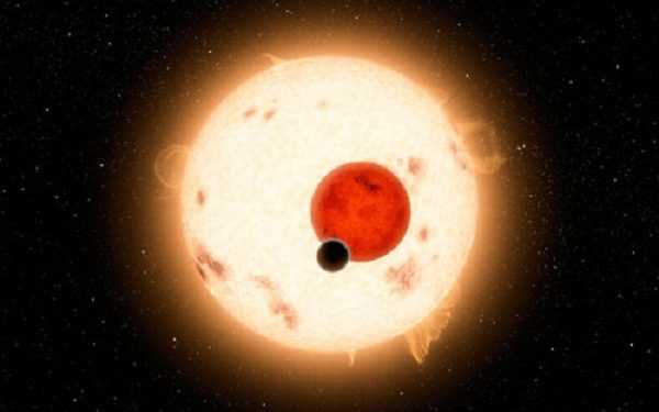 Астрономи виявили першу планету з двома сонцями